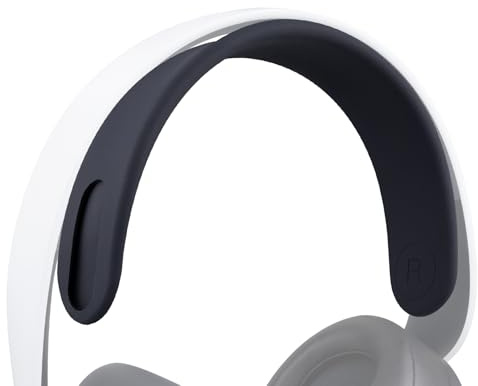 SOULWIT Ersatz Kopfband Headband-Pad-Kit für Sony PlayStation 5 Pulse PS5 3D Wireless Kopfhörer, Kopfhörer Stirnband-Oberpolster-Abdeckung Reparaturteil, Einfache DIY-Installation