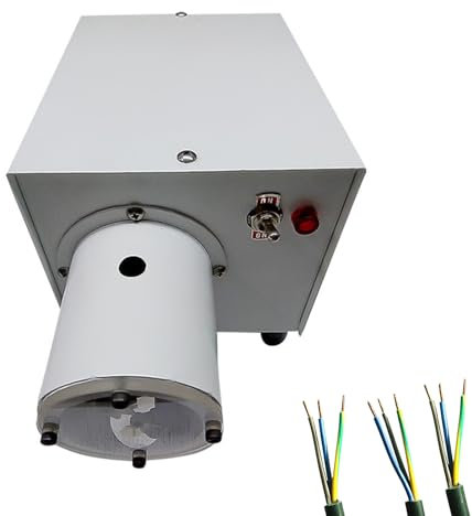 XNZJHPP Semi-Automatic Wire Stripper Machine Wire Twister,Cable Wire Twisting Tool Copper Wire Twisting Equipment for Stripping and Twisting (A)