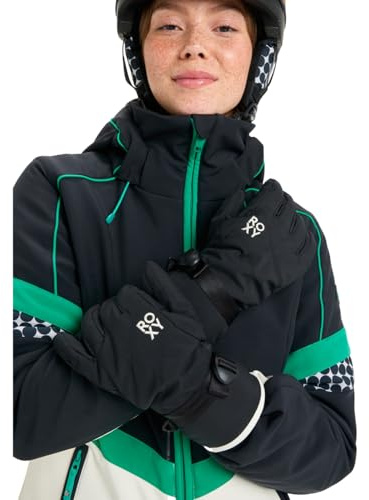 Roxy Jetty Solid - Guantes técnicos de Snow - Mujer - Negro.