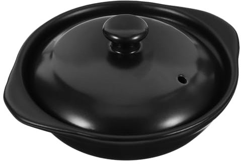 Cabilock Cacerola De Cerámica Para Arroz Guiso De Pollo Cacerola Para Cocinar Estufa Para Guisar Utensilios De Cocina Esenciales Para Cocinar Casa Olla Para Sopa Vitrocerámica