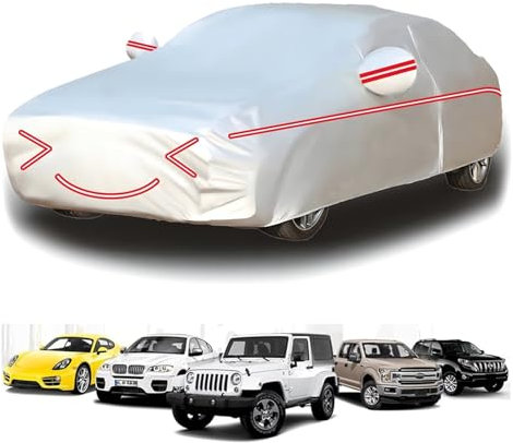 Autoabdeckung Vollgarage für Sitz Altea XL 2006-2015(447x177x158cm),Regen- und schneefest,hochtemperaturbeständig,alterungsbeständig,seitlicher Reißverschluss