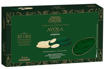 Confetti Maxtris Mandorla Avola Nuance Foresta, scatola 1 kg
