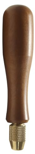 Enwye Lime à Main avec Manche en Bois pour métal, Verre, Bois, Pierre, meulage, Polissage, Gravure, Travail du Bois