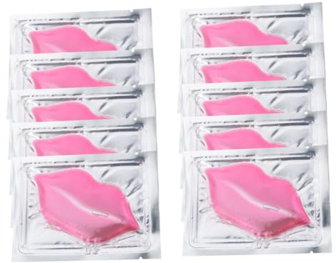 CTIRCHIU 15pcs Exfoliating and Moisturizing Lip Masks Each Collagen Hydrating Pads for Dry and Cracked Lips Skin Repair and Nourishment