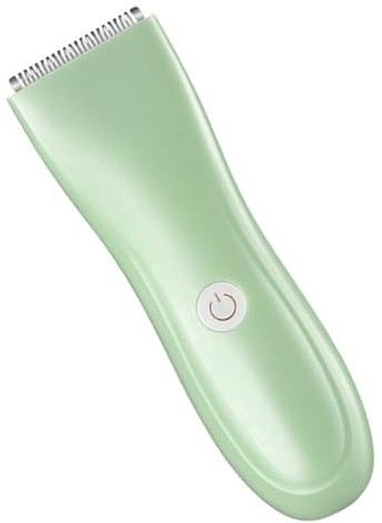 SOPOTUTU Recortadora de Pelo y Material Abs y Acero Inoxidable Fuerte Potencia Recargable para Bebés Corte Cómodo y Seguro