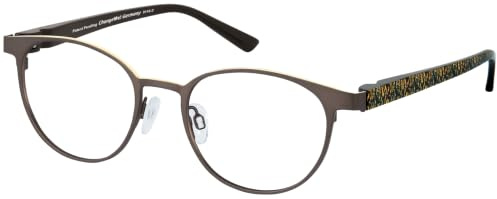 Generisch ChangeMe! Brille mit Sonnenclip Modell 2920-001 | Sonnenclip inklusive, Wechselbügel-System
