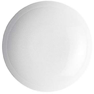 Assiette Creuse Thomas Loft, Soupe, Pâtes, Porcelaine, Blanc, Compatible Lave-Vaisselle, 24 cm, 10324