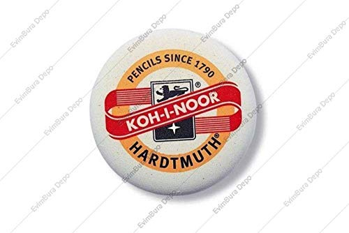 Koh-I-NOOR 6242070001 KK Large Logo Radiergummi für Graphitstifte