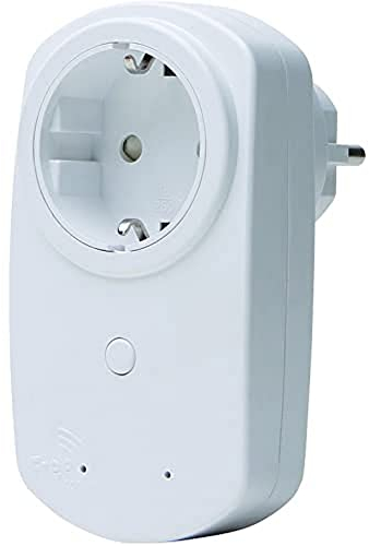 Kopp Funk-Adapter mit Dimmfunktion Free-Control 2.0 1 Stück, arktis-weiß, 297001014