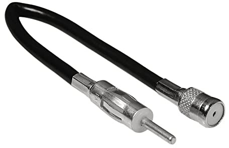 Hama Antennen-Adapter Stecker DIN - Kupplung ISO
