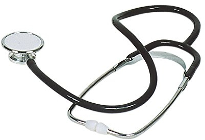 MED-COMFORT - Stetoscopio a testa piatta con doppia testa