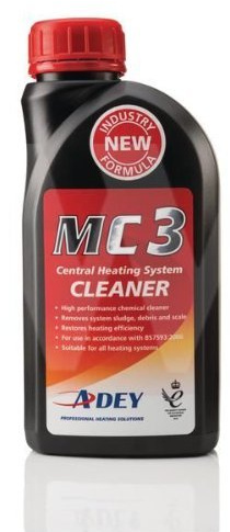 Adey Central Heating System Cleaner MC3 by Adey