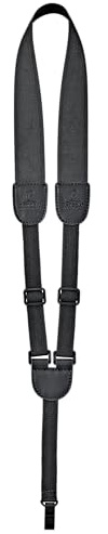 Ortega Guitars OUSHK-BK Ukulele Gurt | für Banjolele, Guitalele, Mandoline, Ukulele, Hook Series, OUSHK-BK