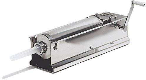 Insaccatrice a 2 velocità 3 kg Pavi Palumbo in acciaio inox recipiente 18/10