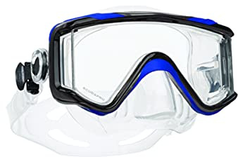 SCUBAPRO Crystal VU Plus Mask - Blue/Grey