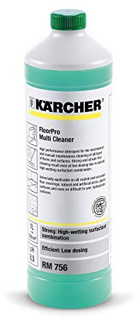 DÉTERGENT MULTISURFACE FLOORPRO RM 756, 1 LITRE. KARCHER - 62959130