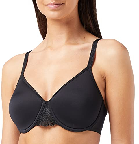 Triumph Womens My Perfect Shaper Wp Bra, Black, 38D UK
