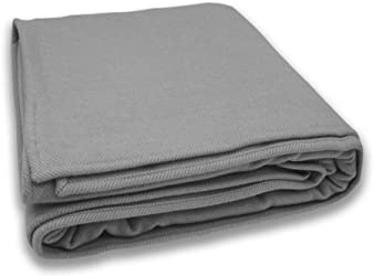State Cashmere Herringbone Throw Blanket - Soft Accent Blanket for Couch, Sofa & Twin Standard Bed Made w/Merino Wool & Cashmere Sourced from Inner Mongolia - (Charcoal/Heather Grey, 90x60)