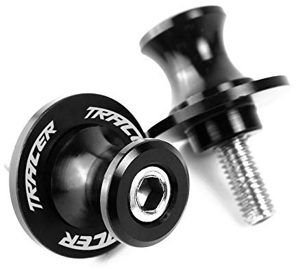 CXEPI Diábolos Moto Basculante Bobina de Deslizadores Tornillo del Soporte M6 CNC Aluminio para Tracer900 /GT Tracer 700 900 GT Tracer700 2016-2020