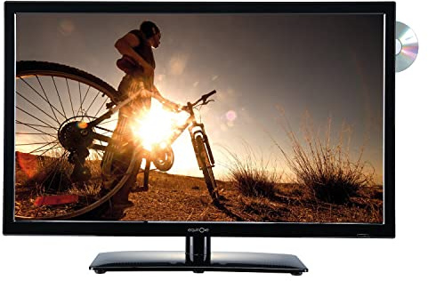 Equinoxe - Televisor LED HD de 12 voltios EQUINOXE Modelo - 18.5' (47 cm) + DVD