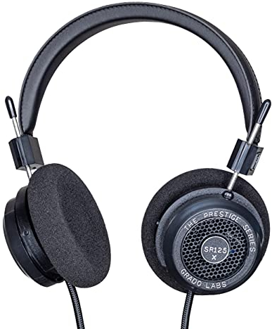GRADO SR125x Prestige Series Wired Open-Back Stereo Headphones