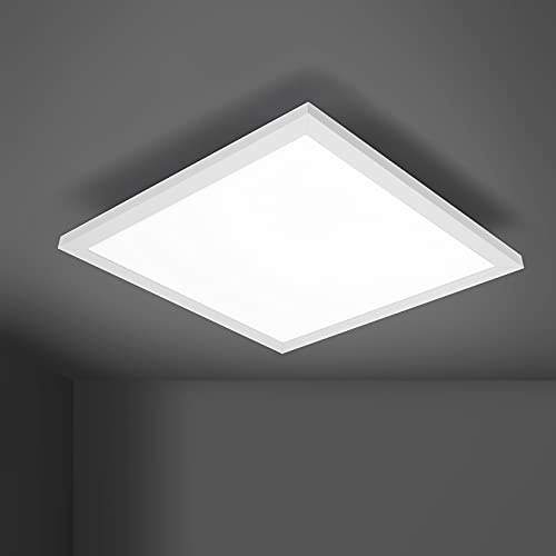 IMPTS led panel deckenleuchte 30x30cm Deckenlampe 16W, 1500 lumen,3000K, Quadratisch, warmweiß deckenpanel für Küche, Flur, Schlafzimmer, Keller, Esszimmer, Balkon