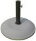 LA PAGODA BASE PER OMBRELLONE TONDA IN CEMENTO DIAMETRO 45-16KILI COLORE GRIGIO