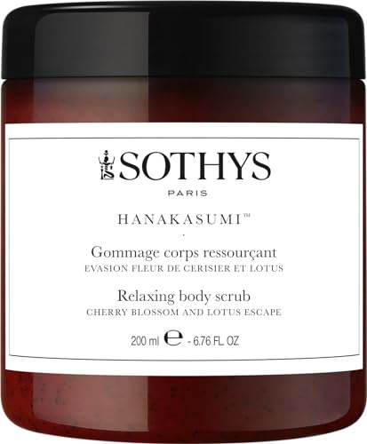 Sothys - Gommage corps ressourçant - Evasion Fleur de cerisier et lotus - 200 ml