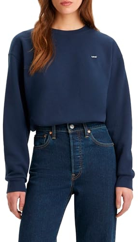 Everyday Sweatshirt Navy Blazer