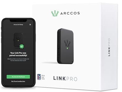 Arccos Golf The Arccos Link Pro - Automatically Track Your Recordings Without Your Phone