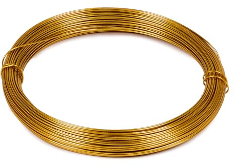 La Cordeline Metalldraht, goldfarben, 30 m