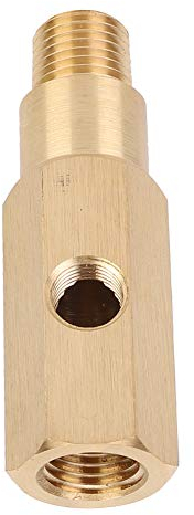 1/4 NPT Öldruckmesser-Adapter – Langlebiges Messing-Öldruckmesser-Set, Öldruck-Test-Set mit Mehreren Schnittstellengrößen, Passend für Falcon BA BF FG – 4.0 und V8