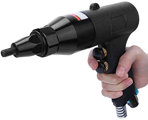 Pistola Remachadora de Grado Industrial Rotación CW CCW Presión de Aire de Trabajo Respetuosa con el Medio Ambiente 6,2 kg/cm² para Remaches M6 a M8