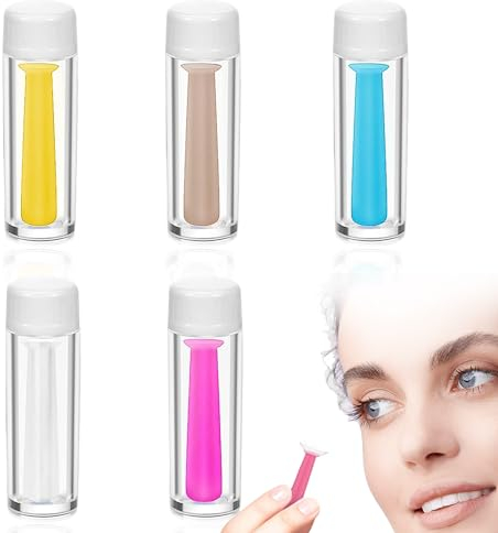 5 Stück Set Kontaktlinsensauger, Sauger Für Harte Linsen, Kontaktlinsen - Zubehör Set Mit 5 Sauger Für Kontaktlinsen, Kontaktlinsen Sauger, Kontaktlinsen Entferner Weiche Linsen (Mehrfarbig)
