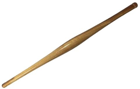 Vision4ever 44cm Indian Wooden Rolling Pin Chapati Roti Pastry Rolling Pin Rotti Chapati Baking Indian Nan Bread