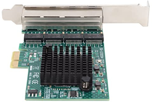 Tarjeta de Red para PC, Tarjetas de Red Internas para Computadora Corrección Automática Función ECC CRC Accesorios para PC Tarjetas de Red Internas para Computadora Tarjeta de
