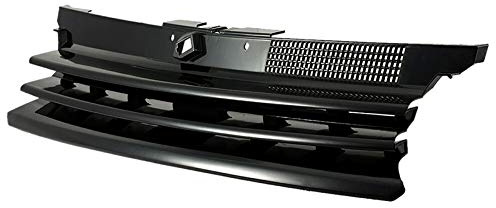Joskeijky Schwarzer KüHlergrill KüHlergrill für Golf 4 MK4 R32 1997-2004 1J0853655G