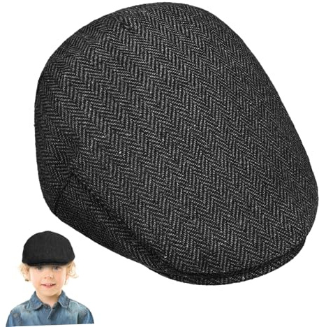 CALLARON Pojkars Platt Keps Småbarn Pojkar Tidningsboyhatt Vintagekeps För Barn Snygg Baskerhatt Bekväm Barnaccessoar