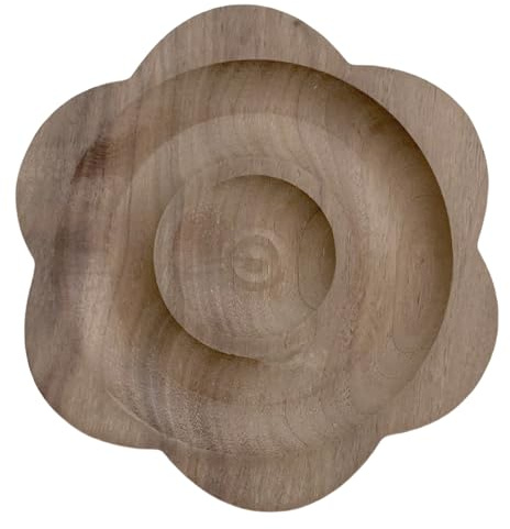 YiQinzcxg Professionelles Armband Tablett Aus Holz Modernes Armband Schaufenster Tablett Holz Schmuck Display Tablett Exquisiter Charm