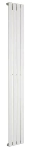 Sterling Arlie White Single Flat Panel Vertical Radiator - 1750mm x 280mm