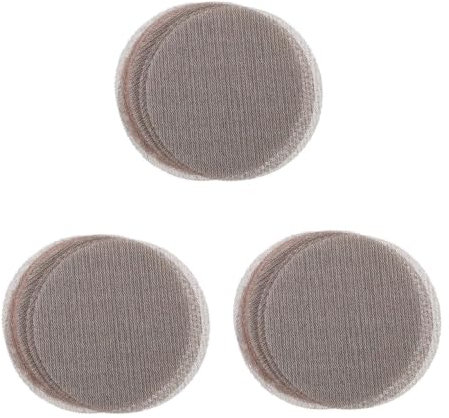 Mobestech 30pcs Drywall Sanding Mesh Sheet Emery Cloth Grit Sandpaper for Electric Sander