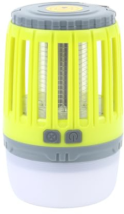 LED Mückenvernichter UV Licht Hochspannungsnetz Insektenfalle Elektrische Fliegenklatsche Outdoor Camping Lampe 3W LED 13.3x7.3cm 600V