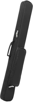 Zxpjkyu Pool Cue Case, Pool-Queue-Koffer, Hochwertige Tasche Aus Oxford Stoff mit Polsterung, Pool-Queue-Tasche, Leicht Und Wasserdicht für Billardqueue Aufbewahrung Und Transport