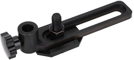 Lathe Tool Holder Base Durable Alloy Steel Rest for Woodworking Turning Tool 5/8 Inch Post