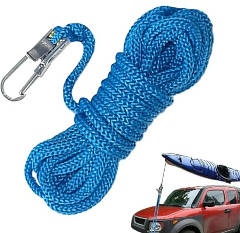 Corda Retrattile,Strumento Per Il Serraggio Delle Cinghie Di Fissaggio Regolabili | Corda per Fissaggio e Ancoraggio,Per Camping E E Equipaggiamento Outdoor E Teli Impermeabili E Canoa E Tenda E Kayak