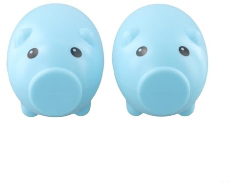 Volakebeing Rullo levapelucchi portatile, riutilizzabile, lavabile, con gel super adesivo, per peli di animali domestici, vestiti, tappezzeria e uso da viaggio, design compatto e portatile con (2