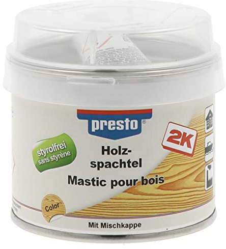 presto Holzspachtel Mittelbraun 250G, 1 Stück, 443503