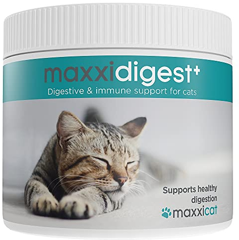 maxxidigest+ Probiotika Enzyme Präbiotika - Darmunterstützung Katzen 200g