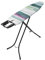 Brabantia 117923 ironing board A, 110X30 CM, Steam iron rest -Morning Breeze
