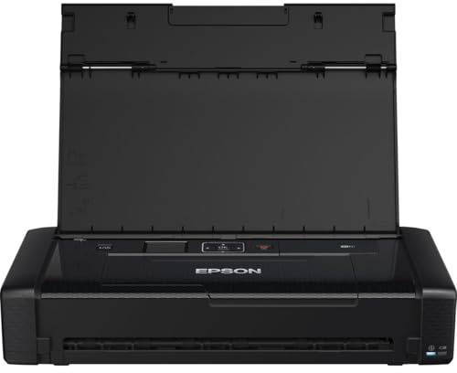 Impresora Epson Workforce WF-110W Inalámbrica - Marca: Epson - EAN: 8715946670812